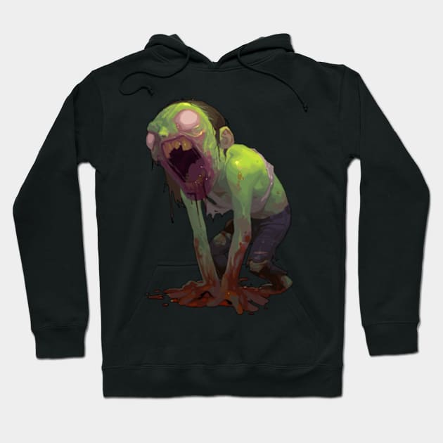 Left 4 Dead Spitter Hoodie by peculiarbutcute